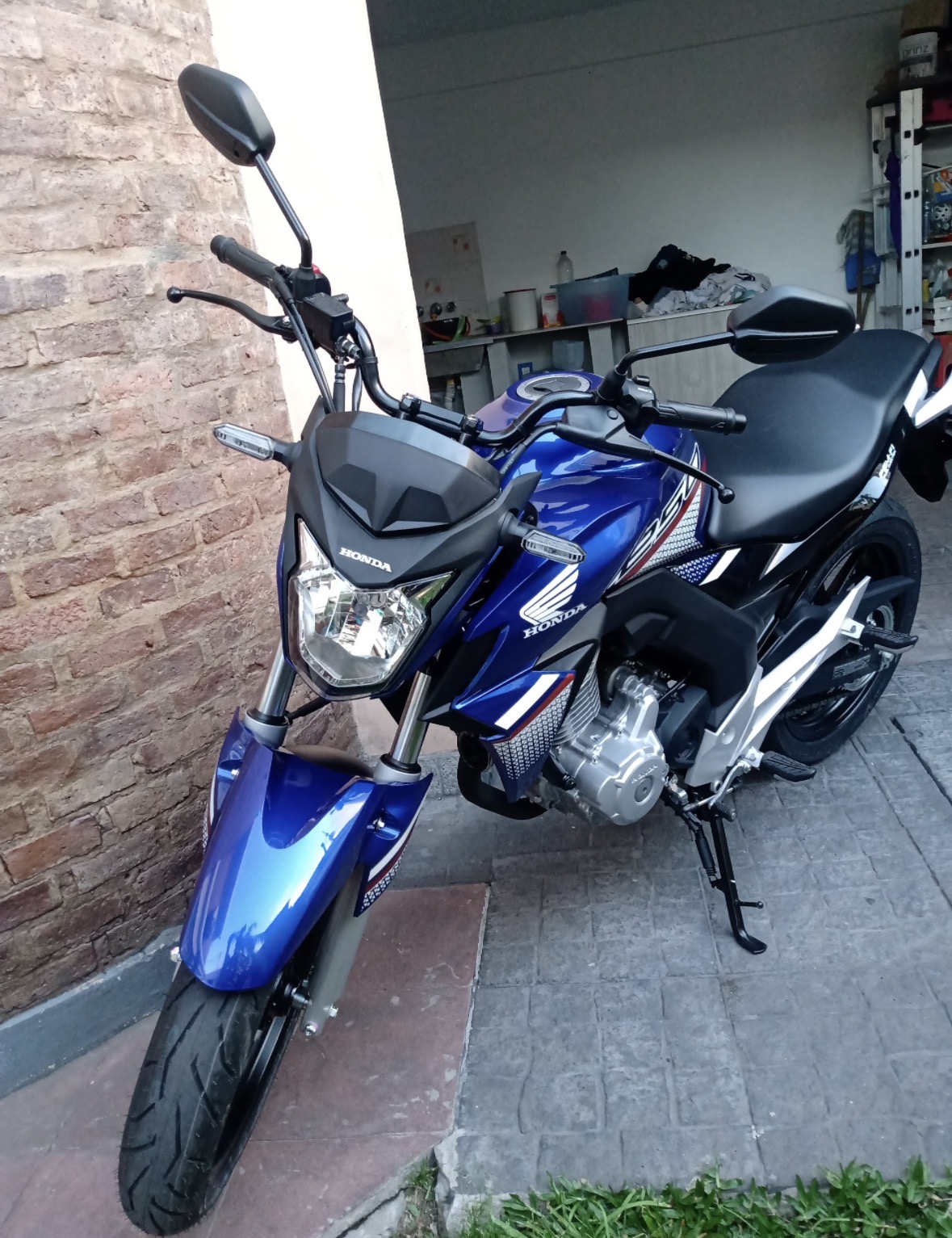 Honda Cb 250 twister 2022