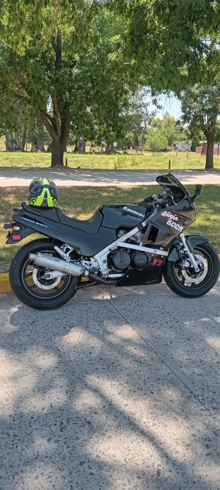 Kawasaki Ninja zx600A1 600 1985