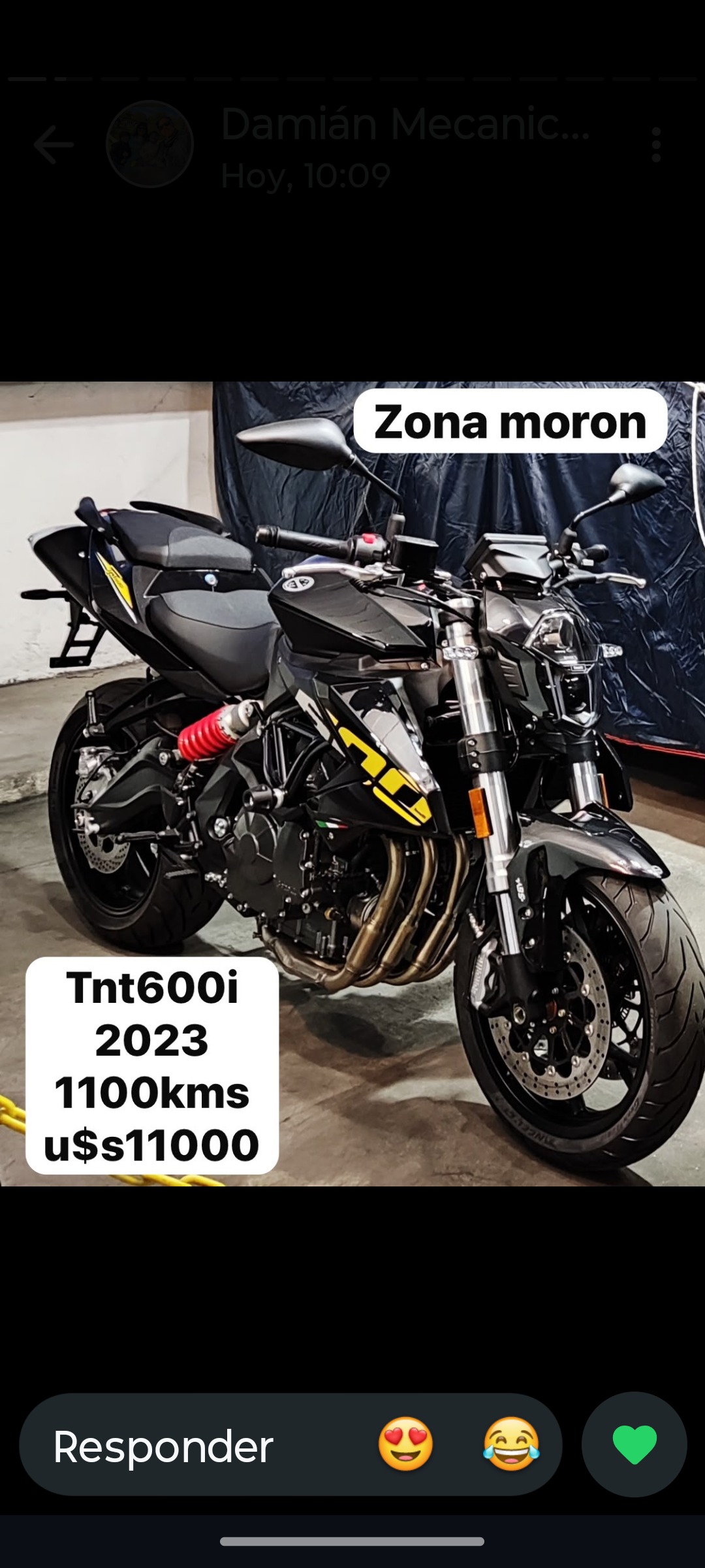 Benelli 600 I 2023 en venta en CABA