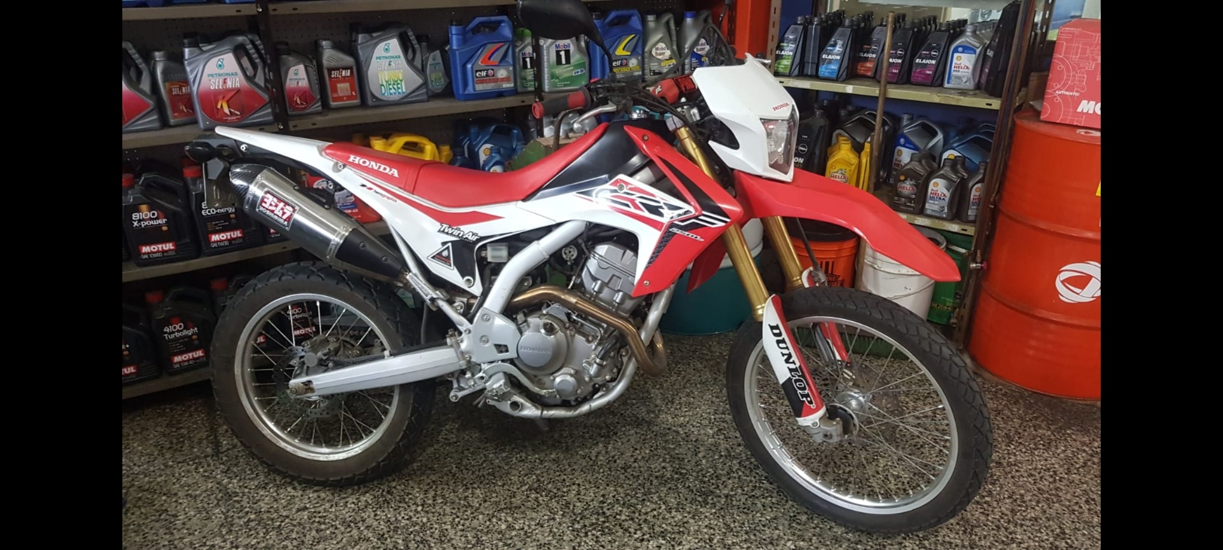 Honda CRF 250 L 2014