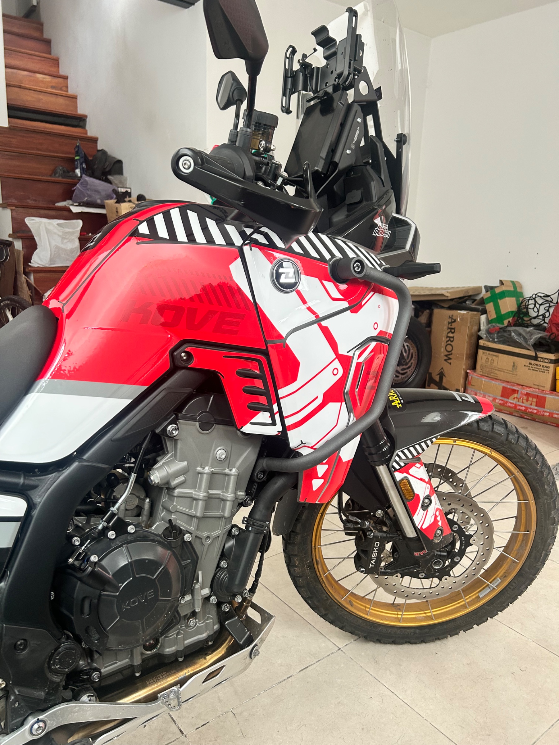 Kove 800 x pro junio 2026
