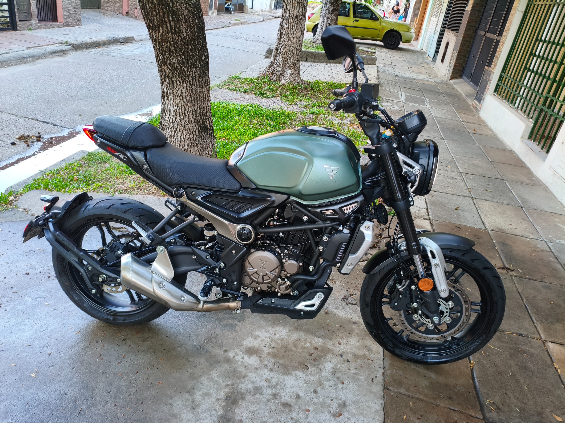 Gilera Voge 300 AC modelo 2024