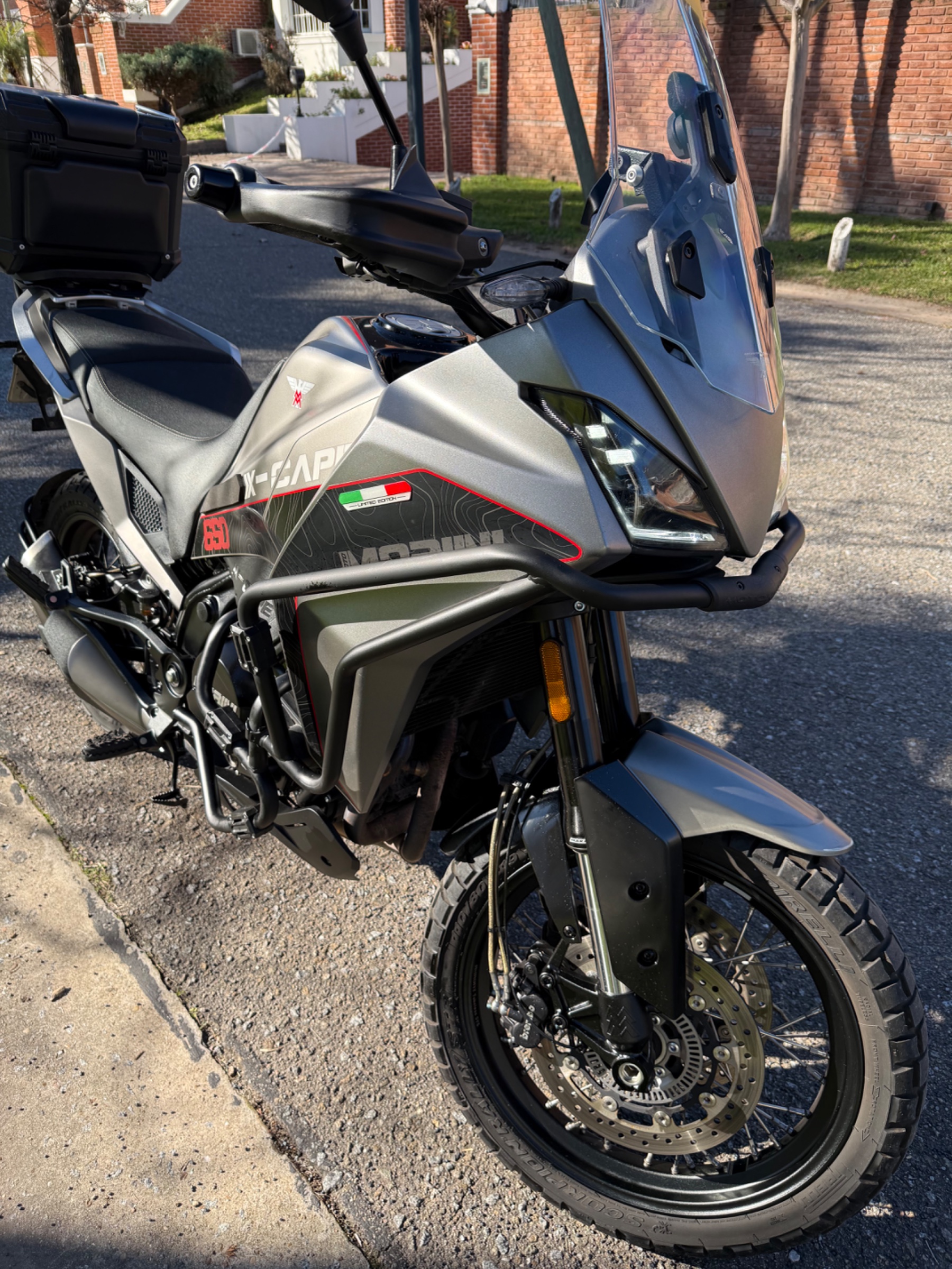 Moto Morini X - cape 2024