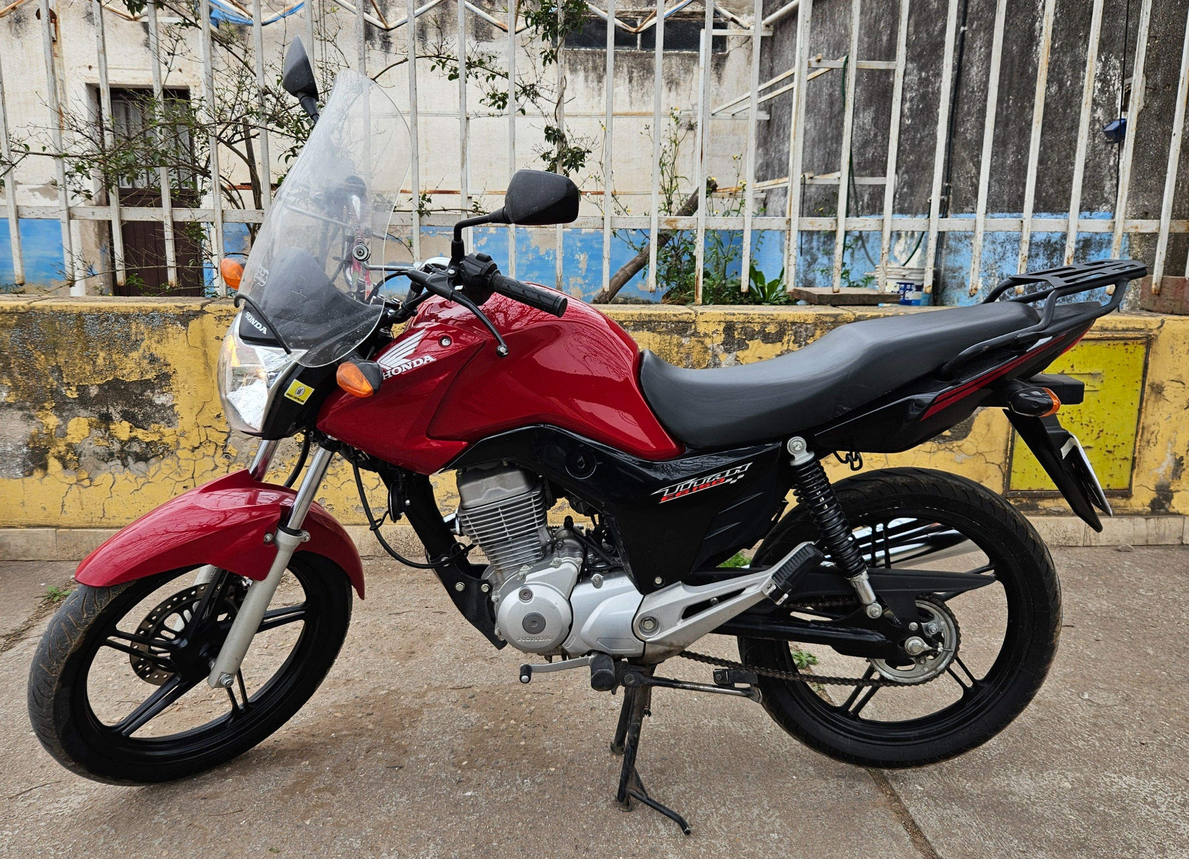 Honda CG 150 2017
