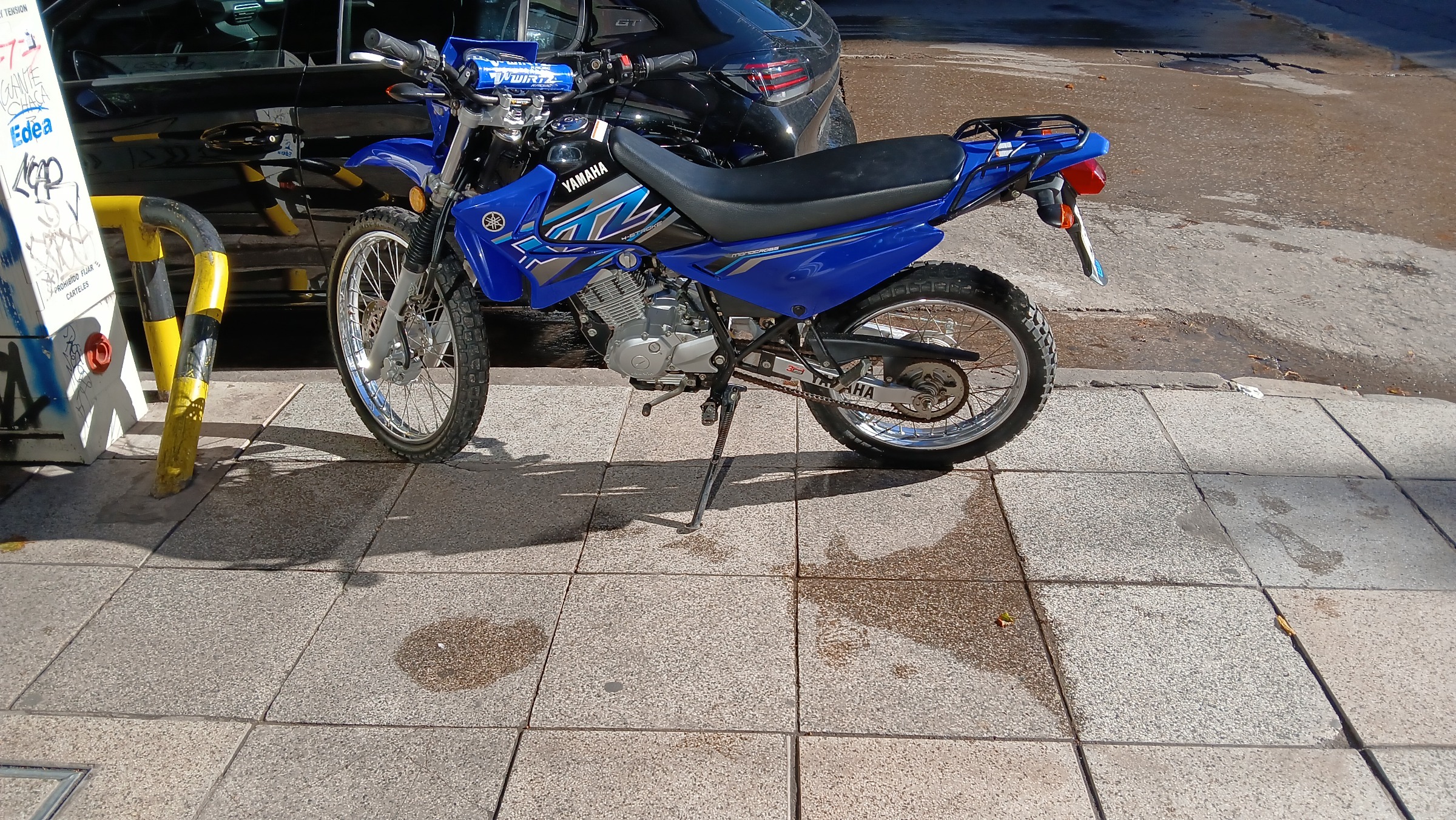 Yamaha xtz 125mod 2019