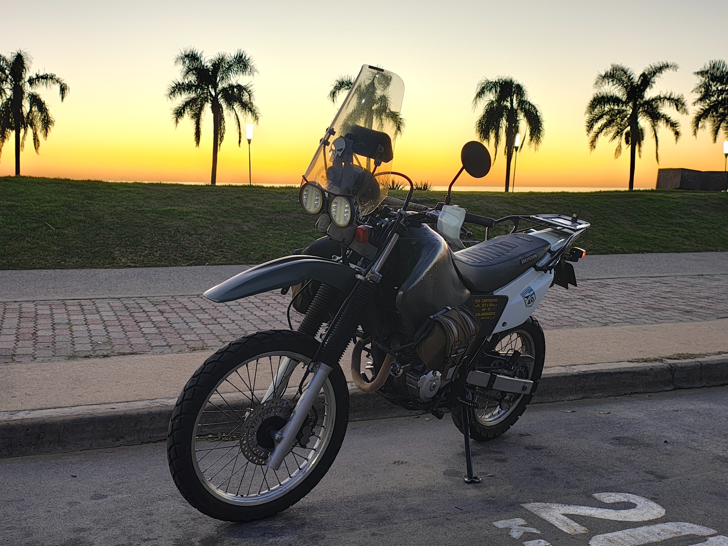 Honda XR 250 Tornado 2021 tipo Dakkar