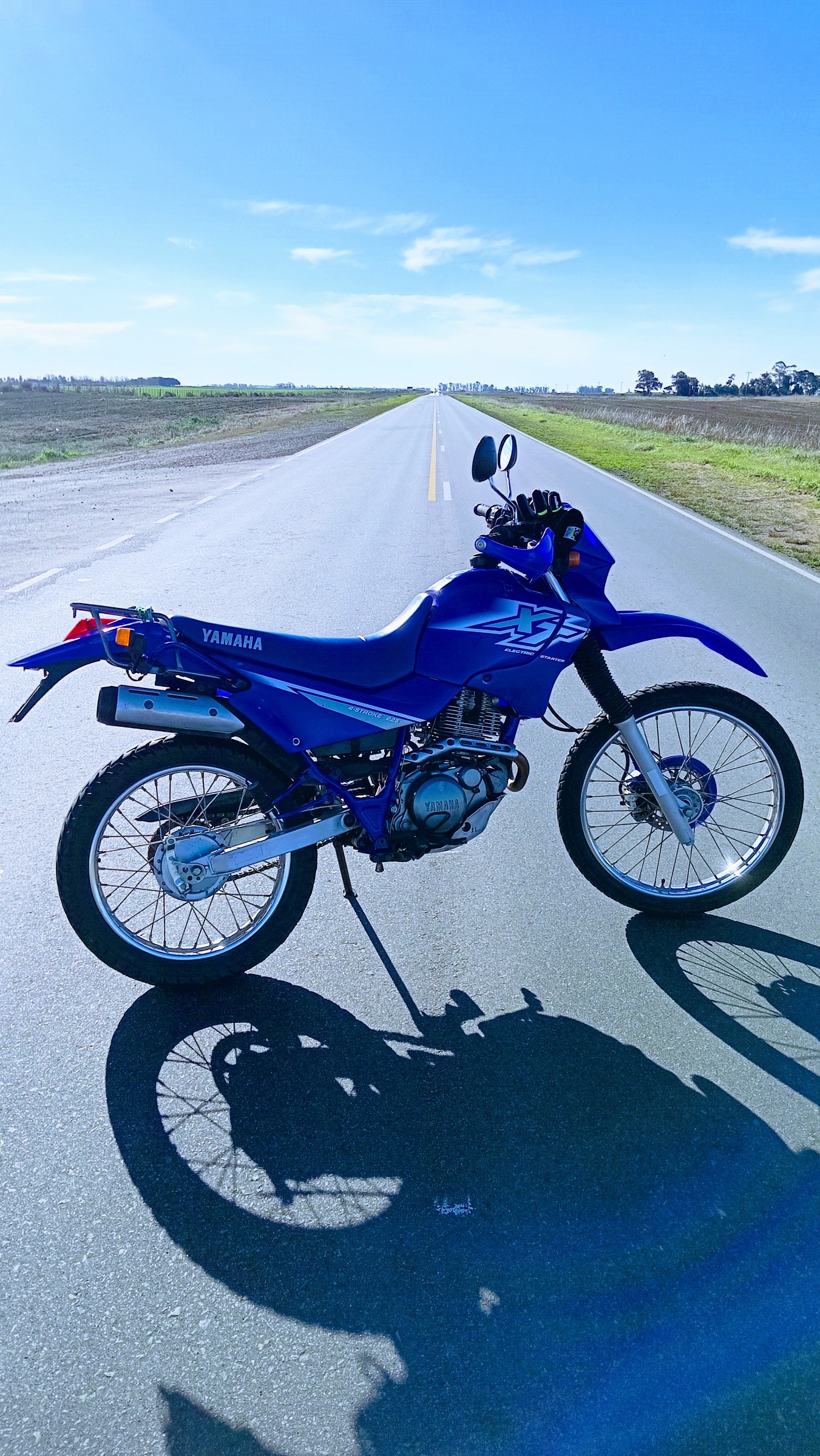 Yamaha Xt 225 2001 en venta en Trenque Lauquen, Buenos Aires