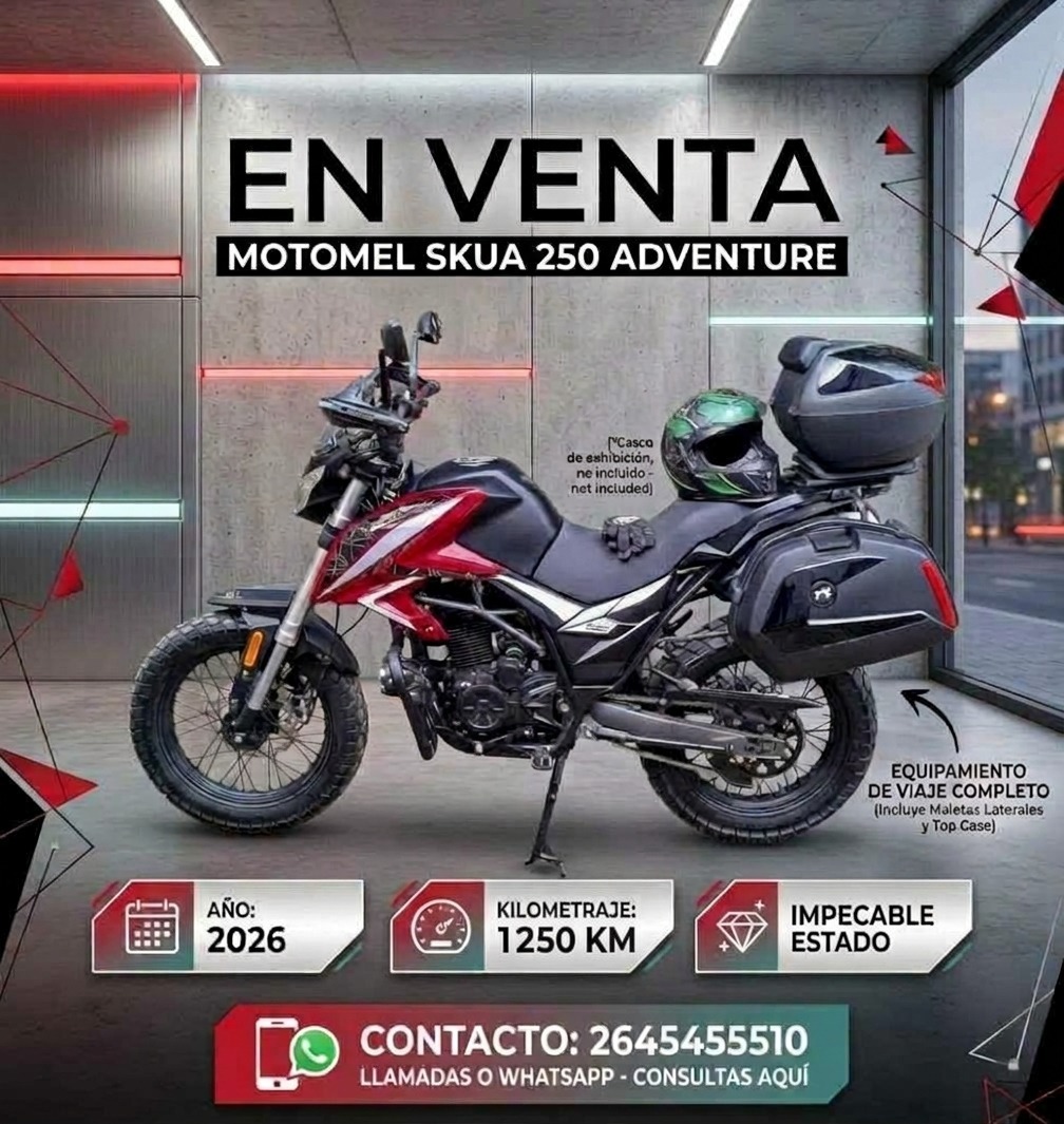 Motomel Skua Adventure 250 2026 en venta en San Juan