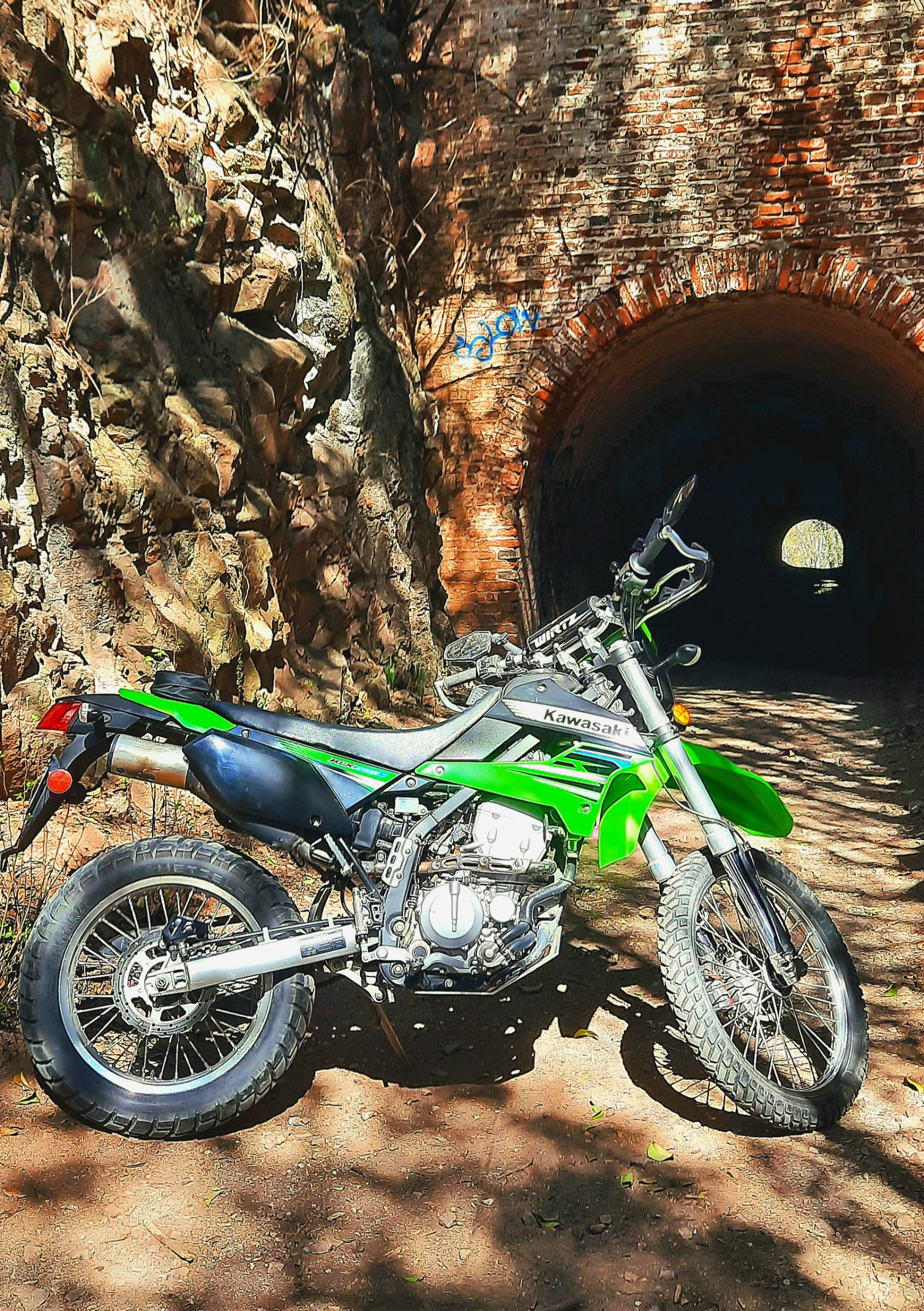 Kawasaki KLX250S 2012