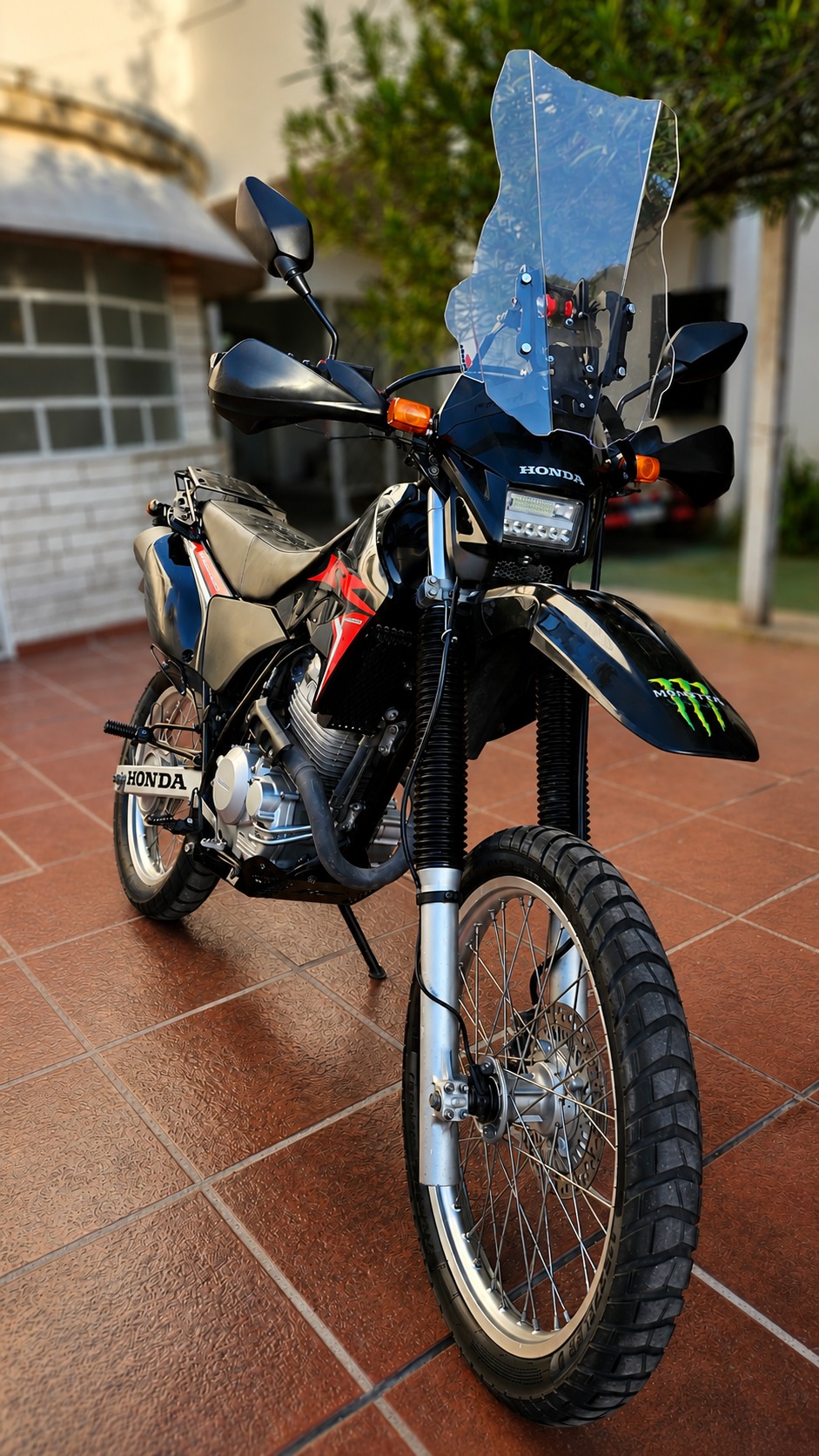 HONDA XR 250 TORNADO 2018