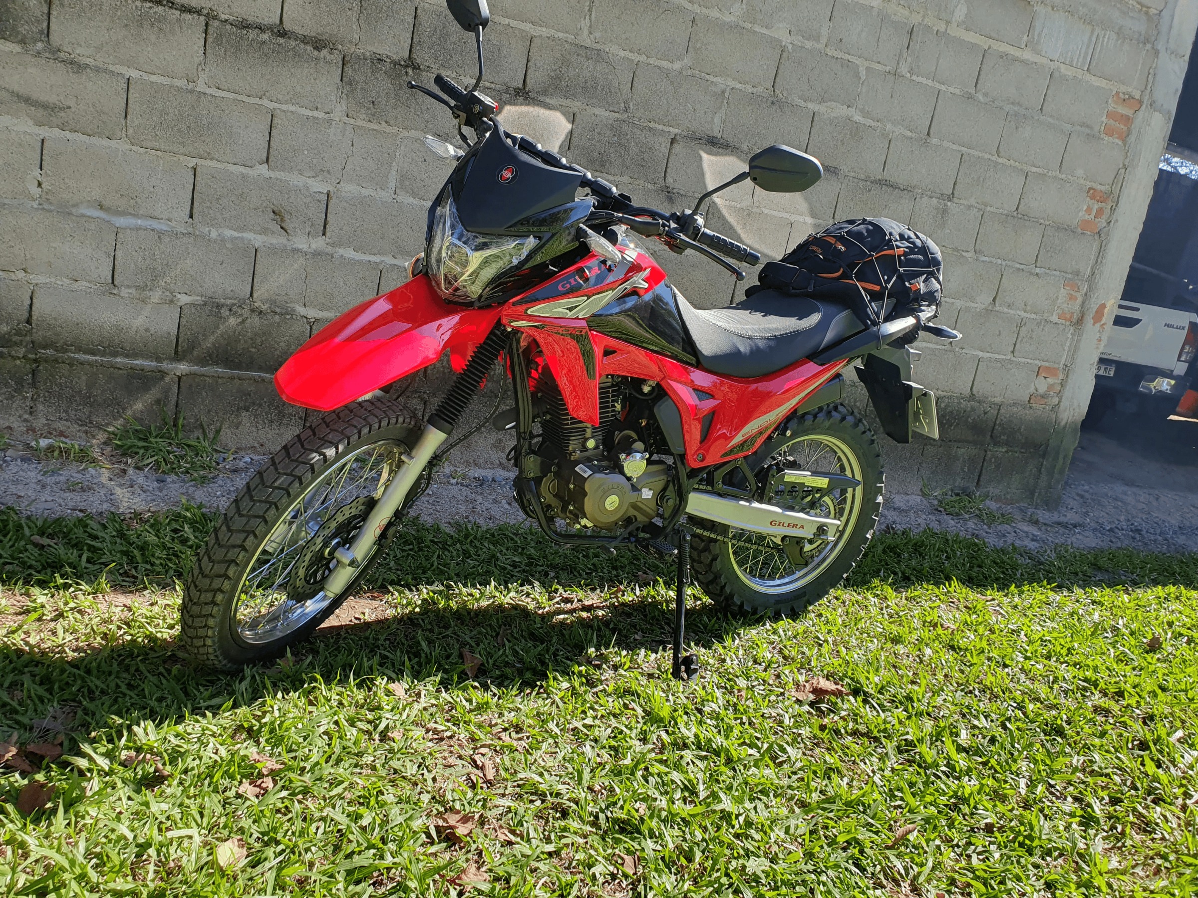 Gilera Smx 200 enduro 2026