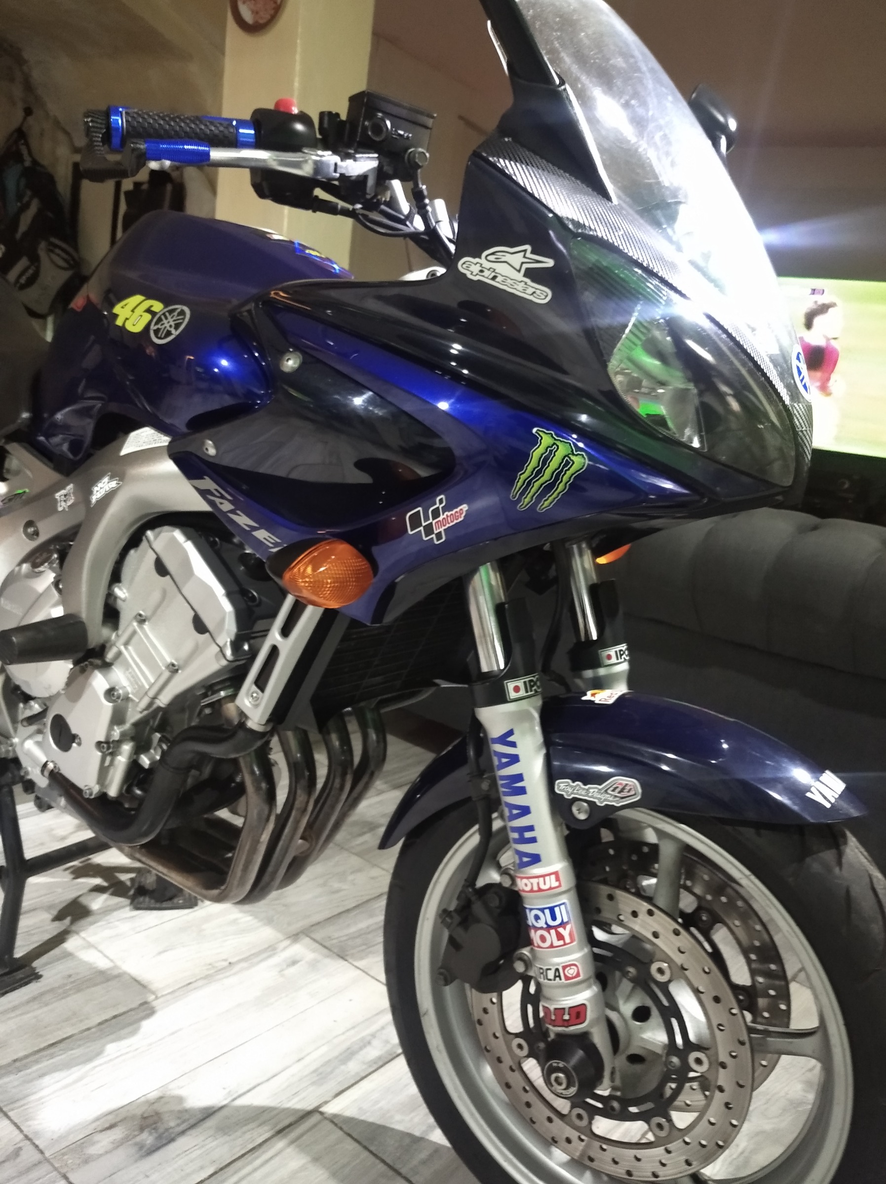 Yamaha fz6 2005