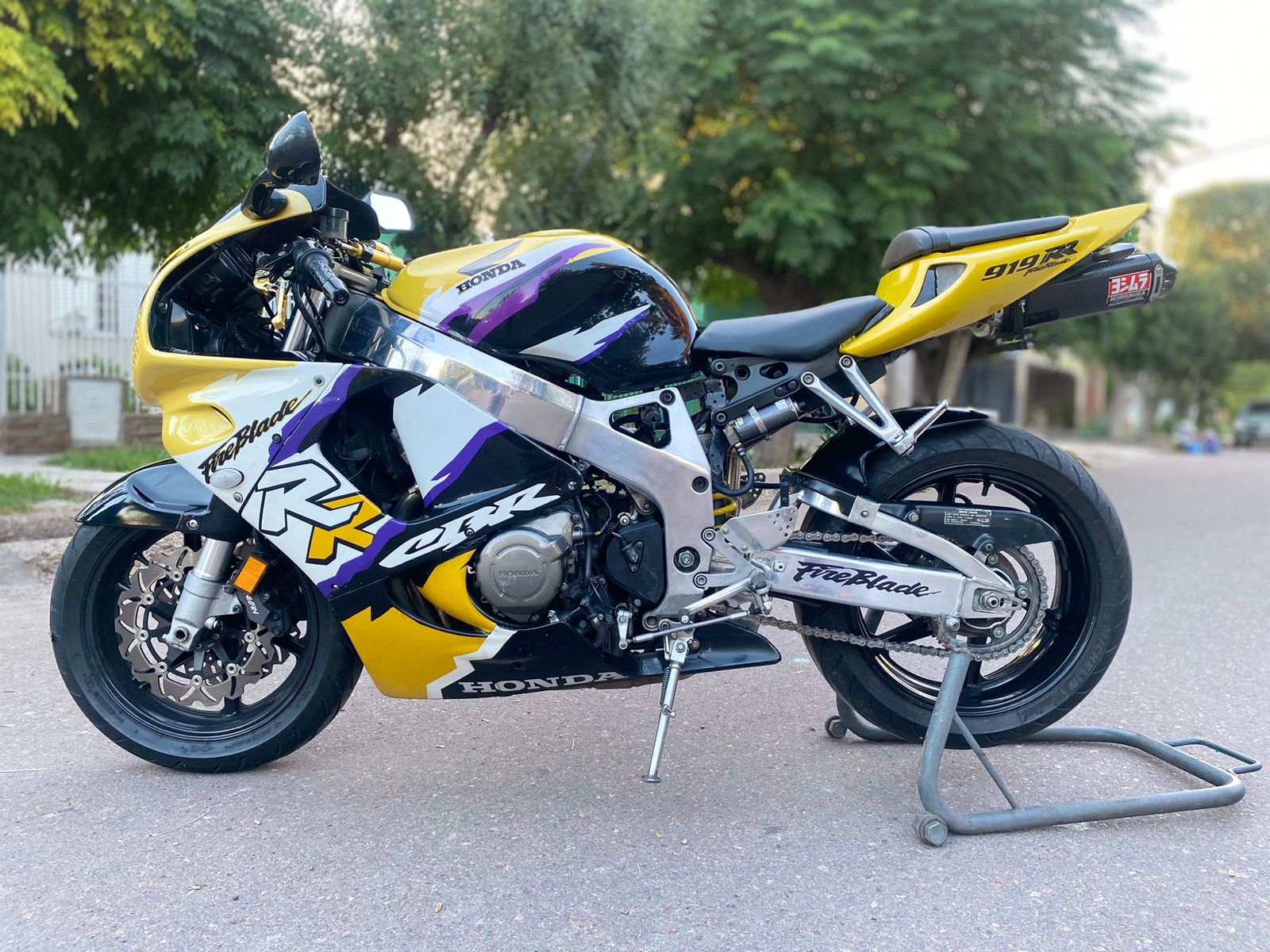 Honda CBR 919 1997 en venta en Mendoza