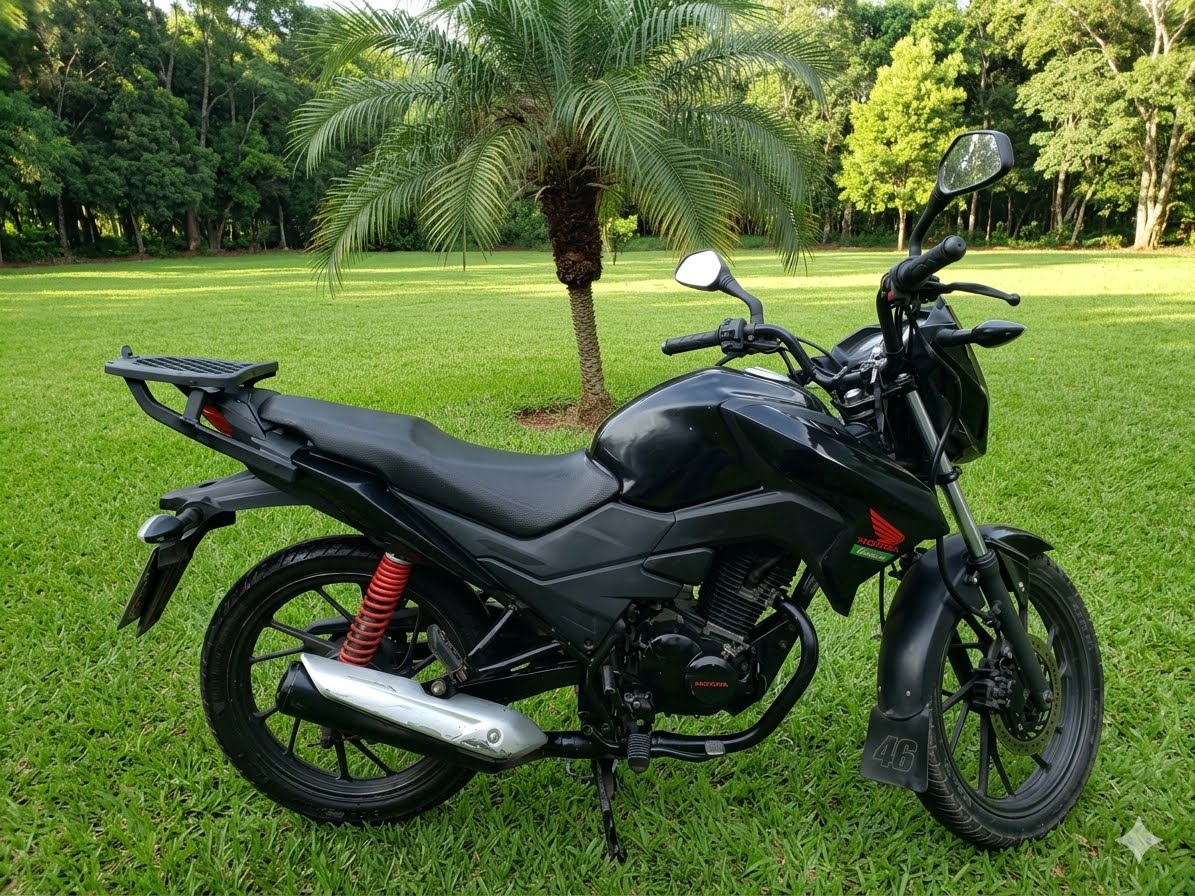 Honda Twitter cb125 modelo 2018