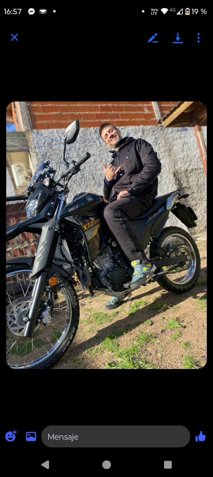 Yamaha XTZ 250 ABS 2021