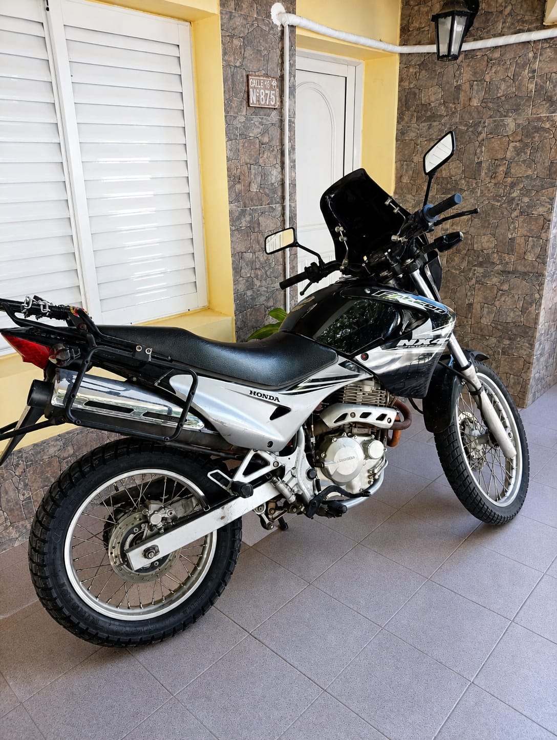 Honda NX400 Falcon 2012 en venta en CABA