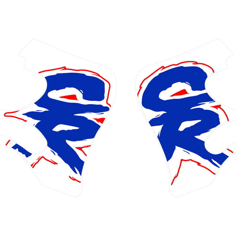 Gráficas calcos deflectores para Honda CR125R CR 125 CR125 1993 en CABA