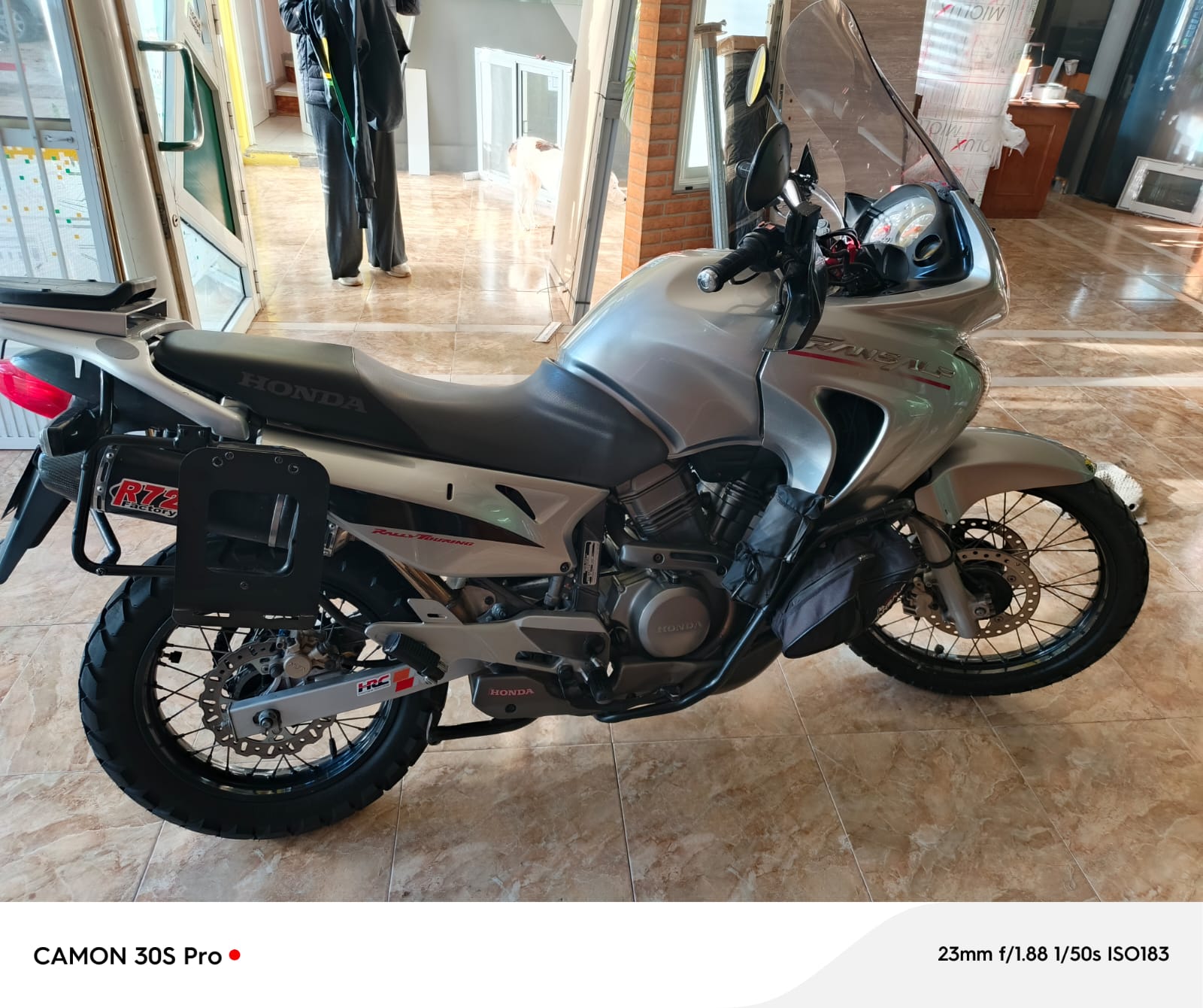 Honda Transalp 650 2006 en venta en CABA