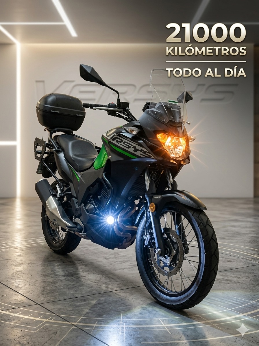 Kawasaki Versys 300 año 2023
