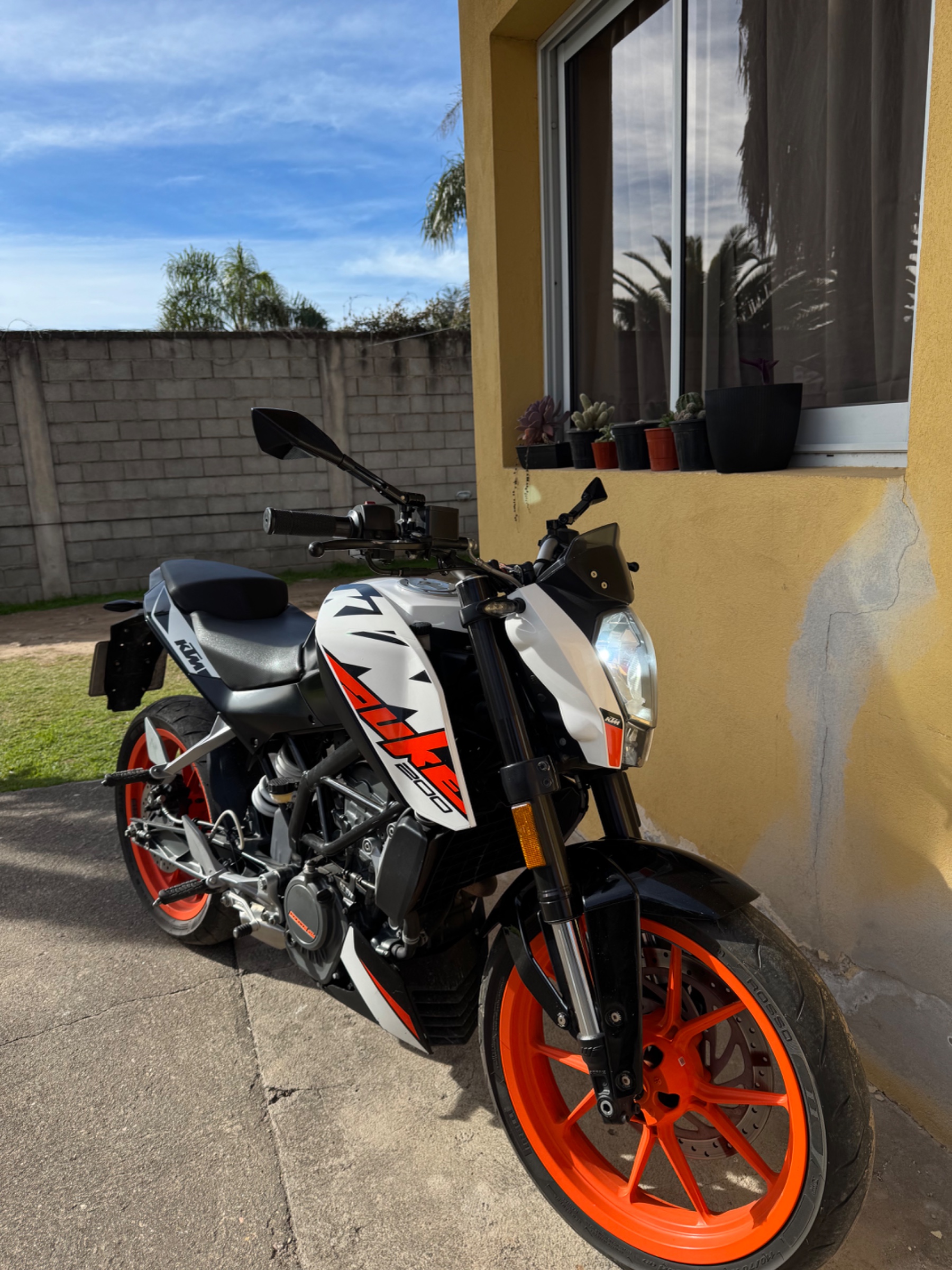 Ktm Duke 200 mod. 2017