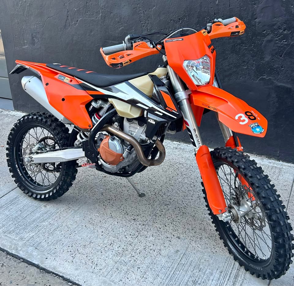 KTM 250 EXCF 2018 impecable