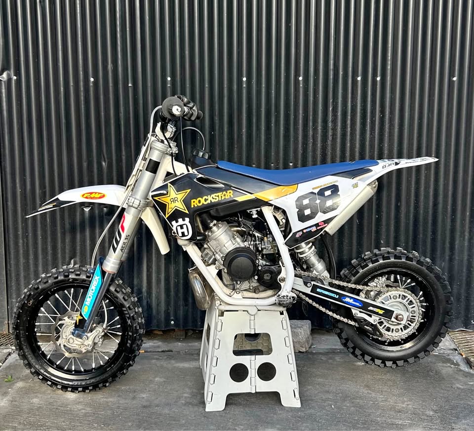 HUSQVARNA TC 50 2017 impecable