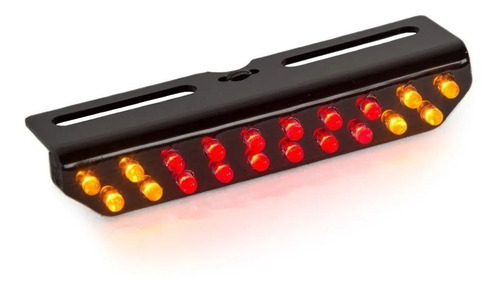Luz Led Trasera Moto - Peaklight - Tornado Xtz Xr Zr Enduro