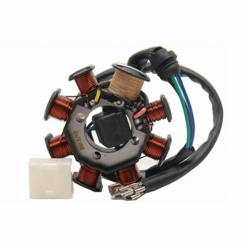 Plaqueta De Encendido Zanella RX 150 8 bobinas 3 Agujero
