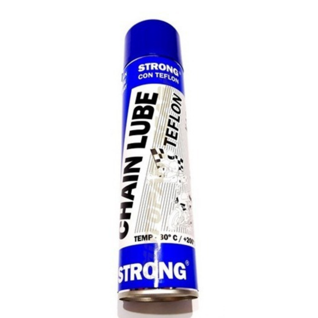 Lubricante De Cadena Moto Bici Strong Con Teflon en CABA