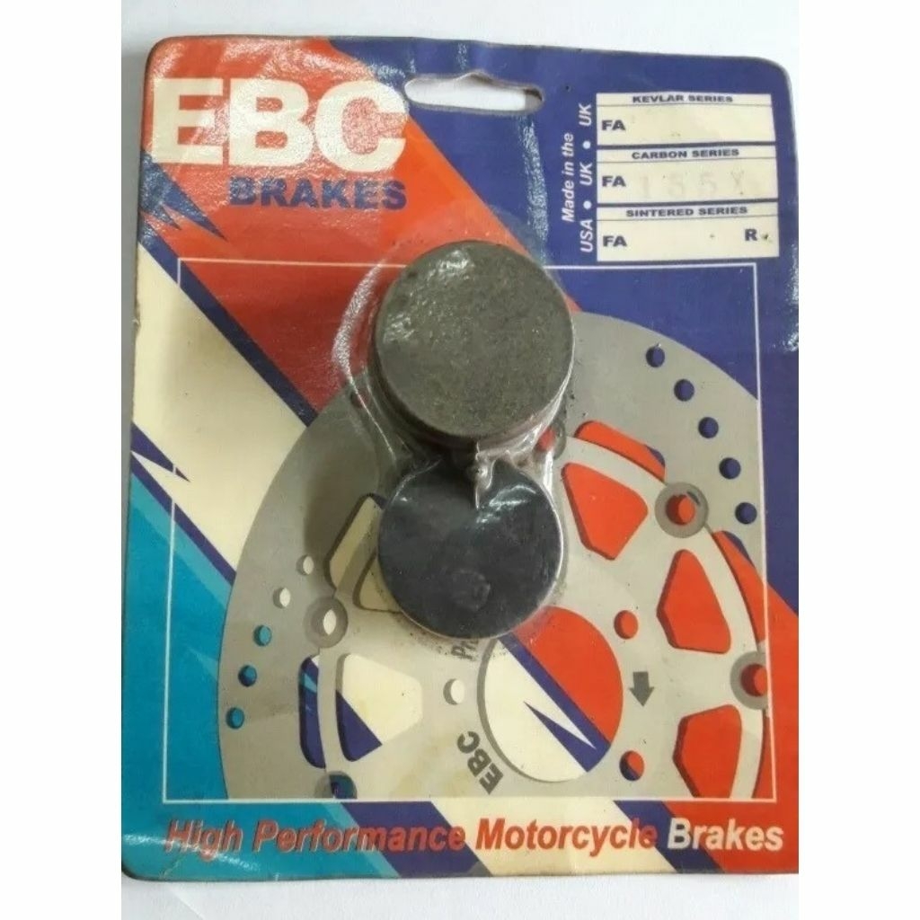 Pastilla Freno Ebc Fa 155 Yamaha Yfs 200 Blaster en CABA
