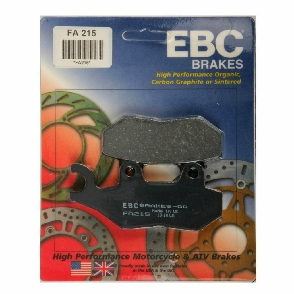 Pastillas Freno Ebc Fa215 Triumph Tiger 105007-11 en CABA