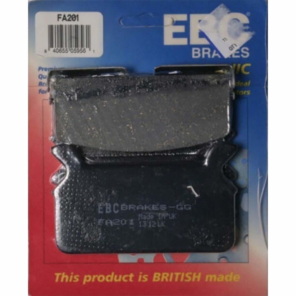 Pastilla Freno Ebc Fa201 Harley Davidson en CABA