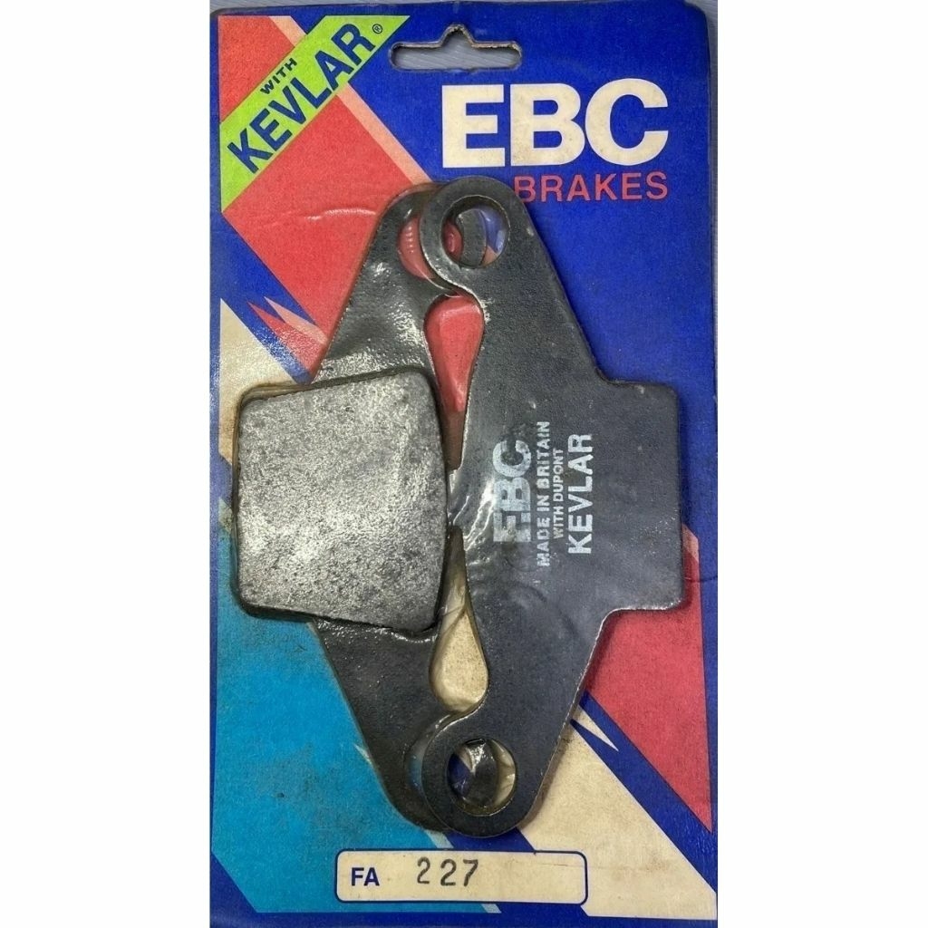 Pastilla Freno Yamaha V-max 92 95 Ebc Fa 227 en CABA