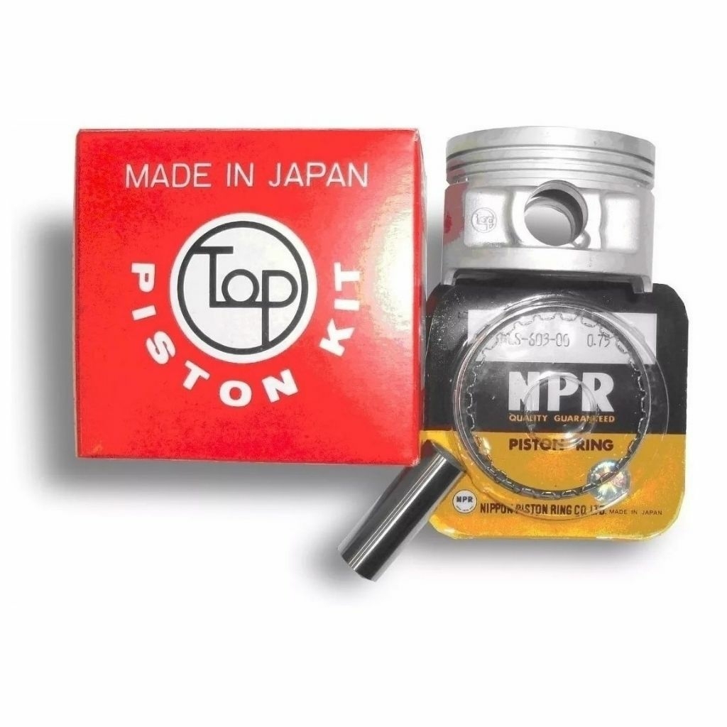 Kit Piston Honda Cg Titan00 125 / 1.25mm Japon en CABA