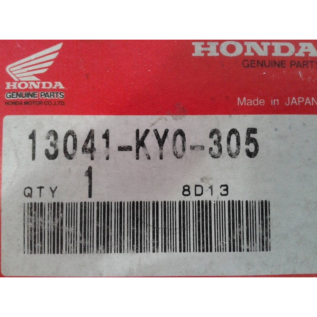 Aros Honda Cg Today - Titan 0.75mm (original) en CABA