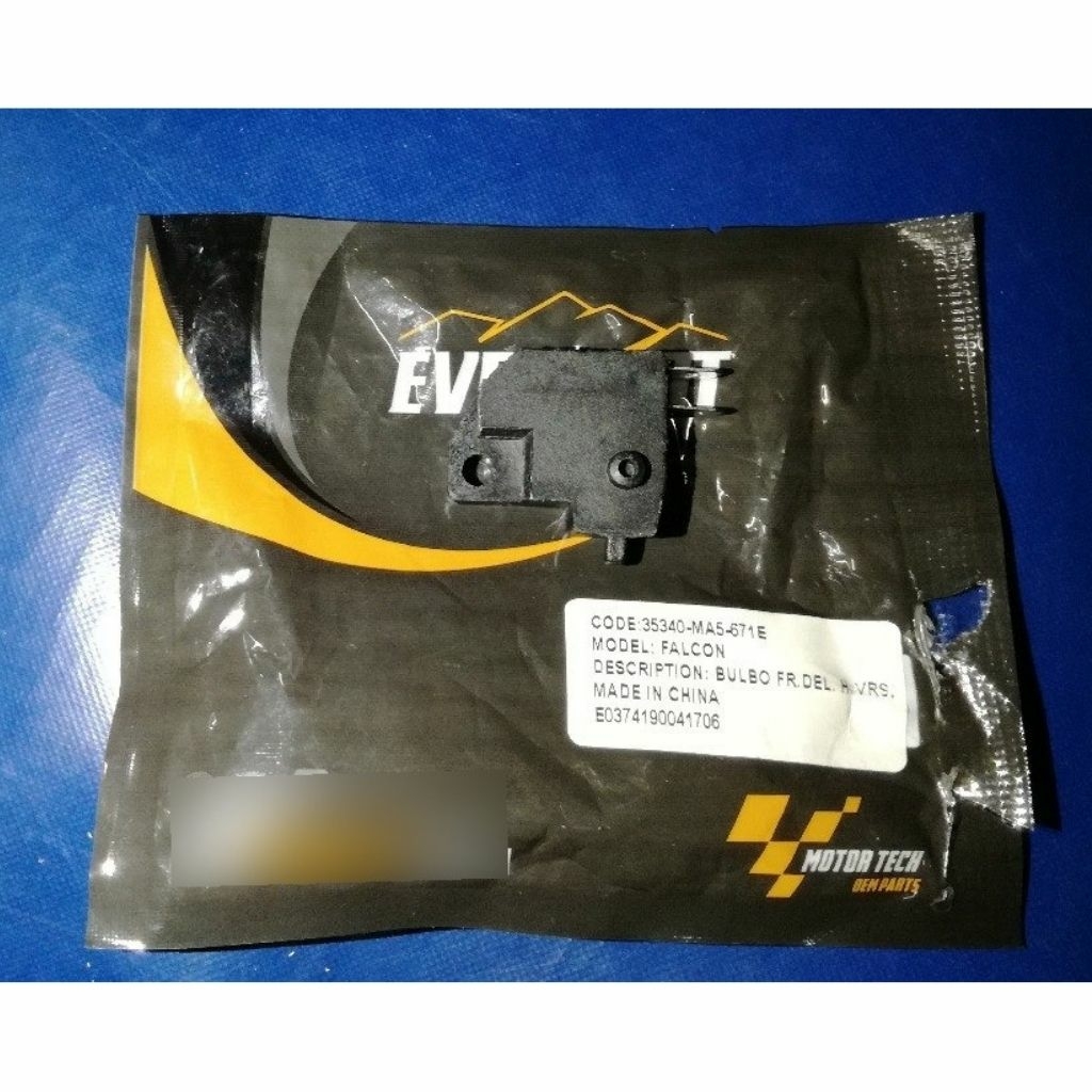 Bulbo De Freno Delantero Honda Nx 400. en CABA