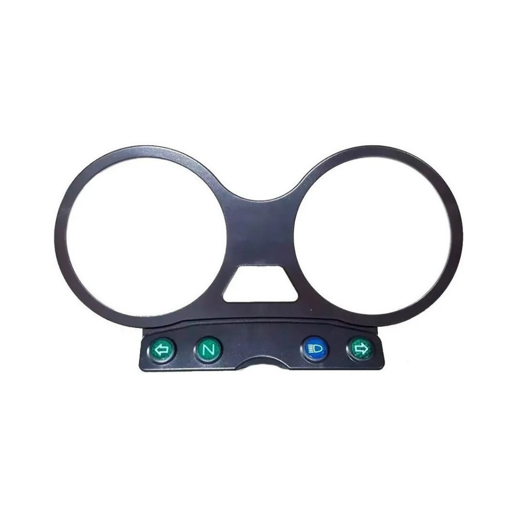 Carcaza Tablero Superior Yamaha Ybr125 Everestt en CABA