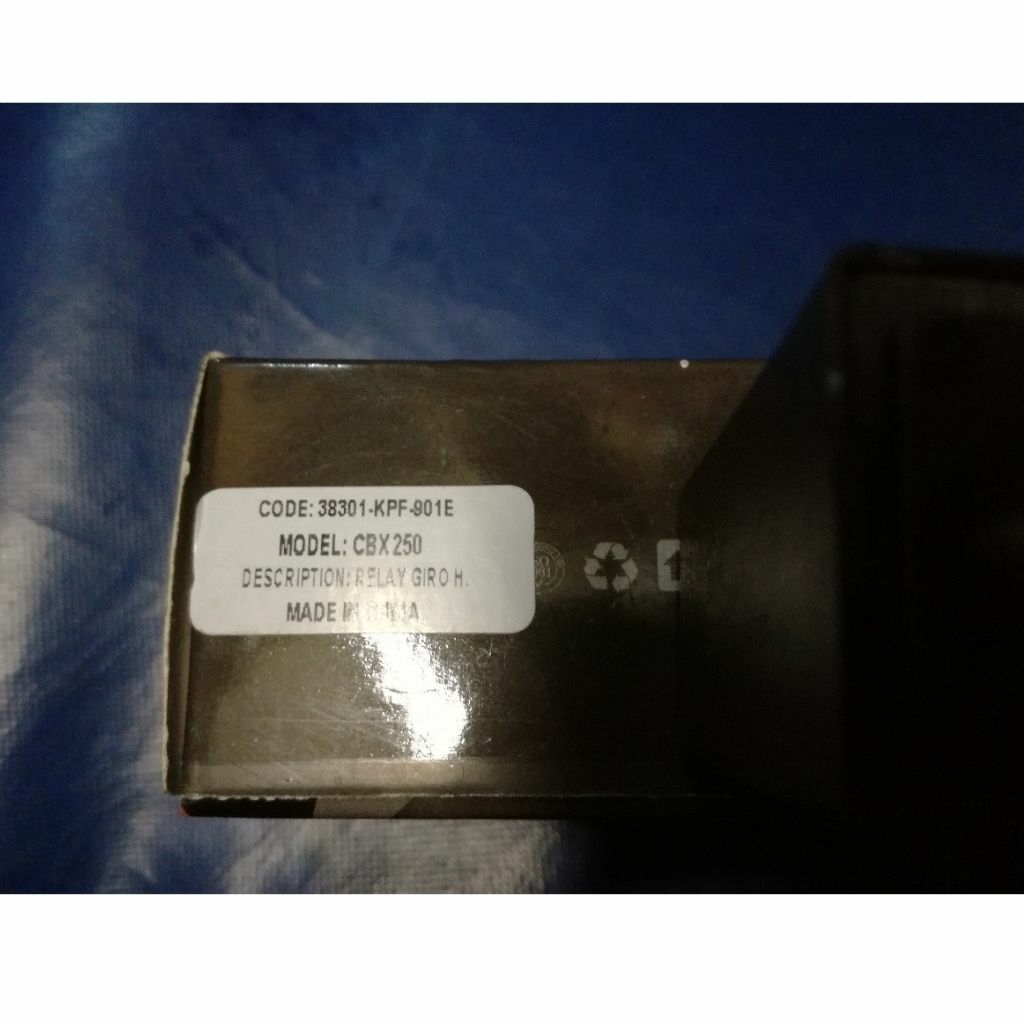 Relay Giro Honda Cbx250 Everestt en CABA
