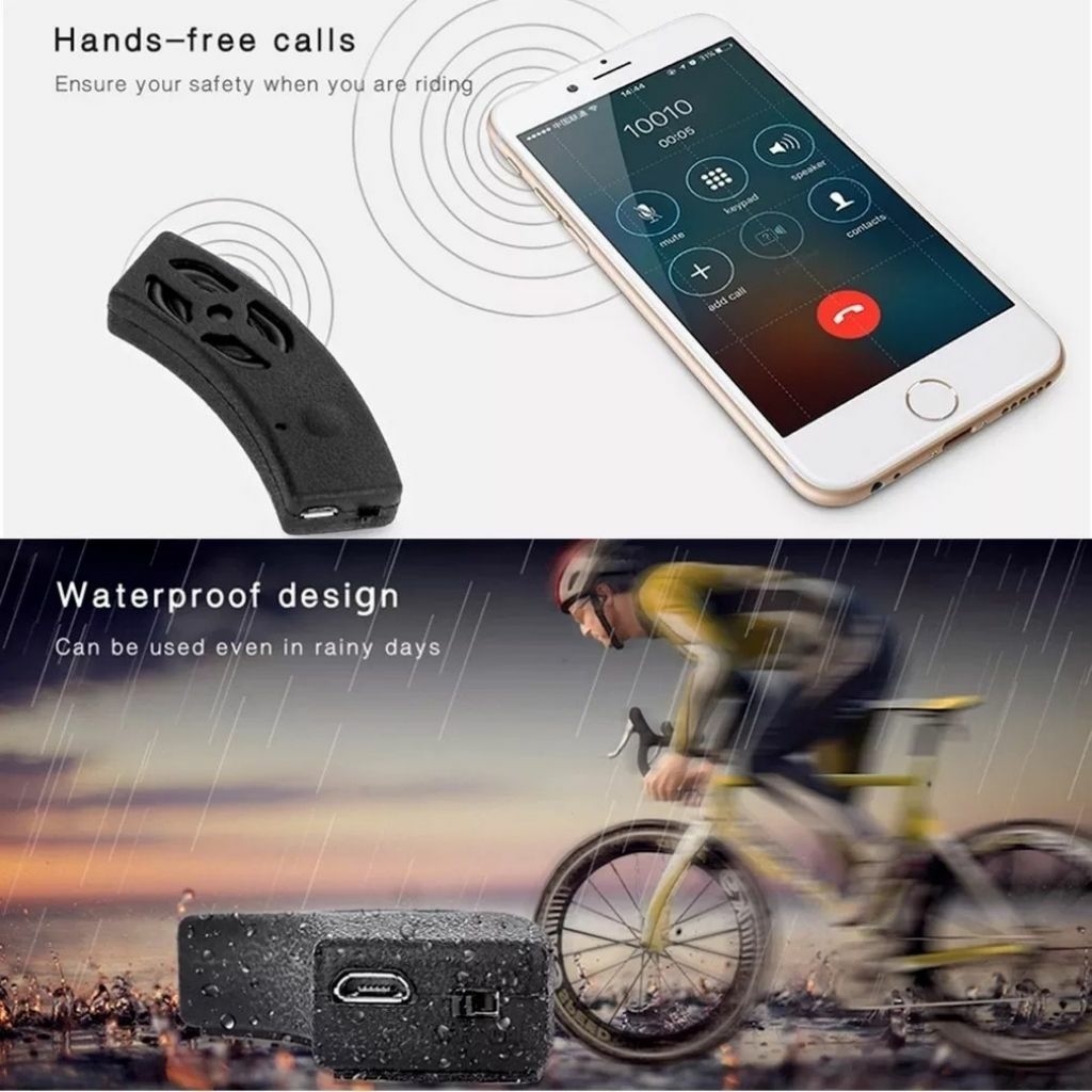 Manos Libres Bluetooth Mp3 Altavoz Para Moto en CABA