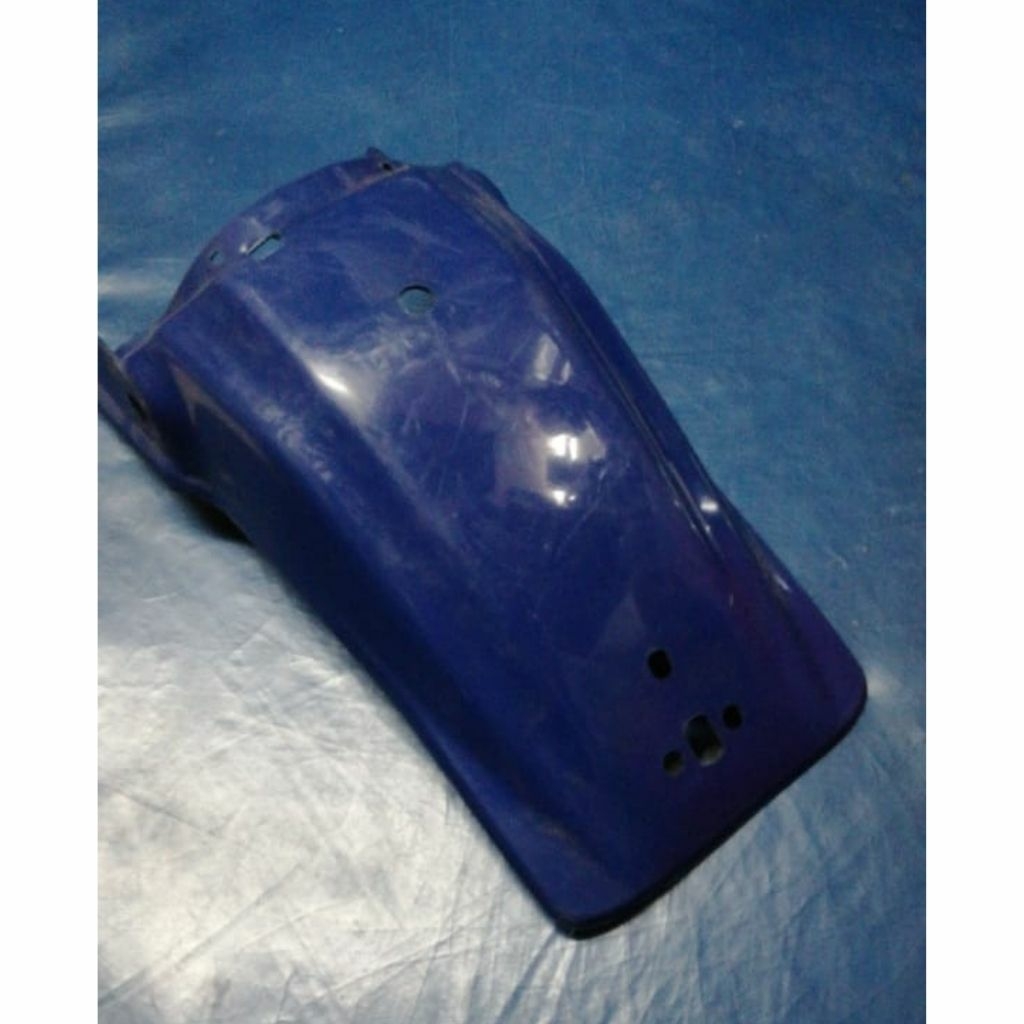 Guardabarro Trasero Honda Xl 125 Azul en CABA