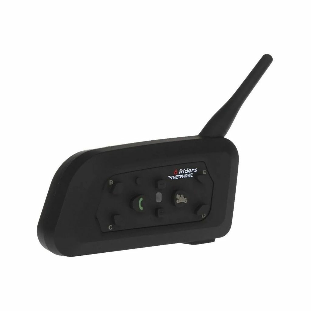 Intercomunicador Ejeas V6 Bluetooth Casco Moto V6 1200 Mts en CABA