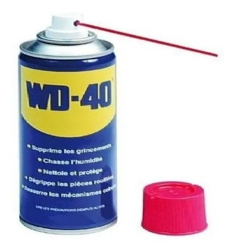Lubricante Multiusos Grande Wd-40 432ml en CABA