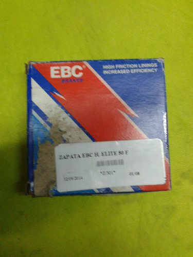 Zapata Ebc Z/301 Honda Elite 50 en CABA