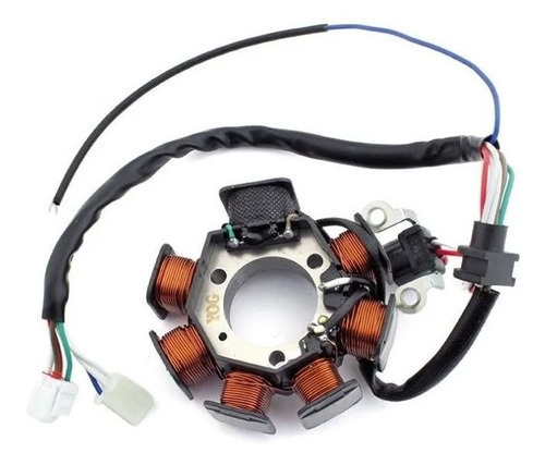 Estator Completo Yamaha Ybr 125 Modelo Brasilero en CABA