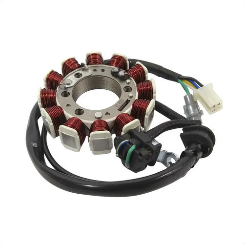 Estator Bobina Completo Yamaha Ybr 125 Brasil 12 Bobinas en CABA