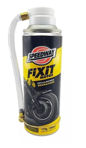 LUBRICANTE SPEEDWAY INFLA Y SELLA FIX FLAT 175 G en CABA
