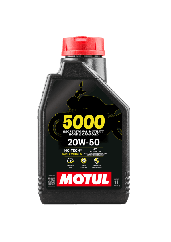ACEITE MOTUL 5000 4T 20W-50 en CABA