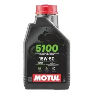 ACEITE MOTUL 5100 4T 15W-50 en CABA