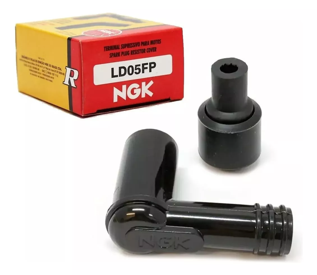 CAPUCHON BUJIA NGK C/RESISTOR en CABA