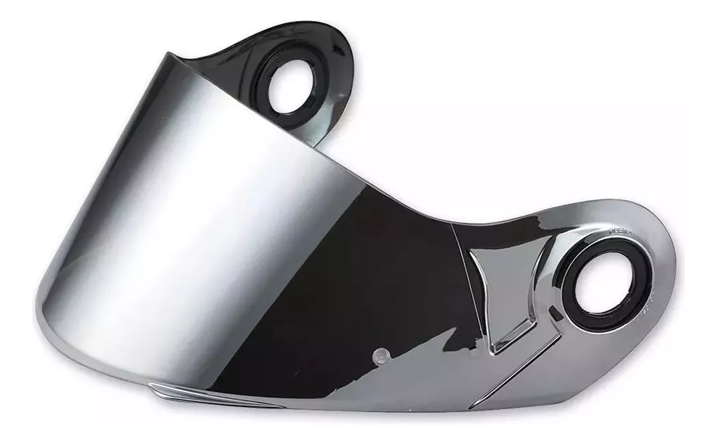 Visor Para Casco Ls2 Ff 370 Easy Ff 325 Strobe Espejado Silver en CABA